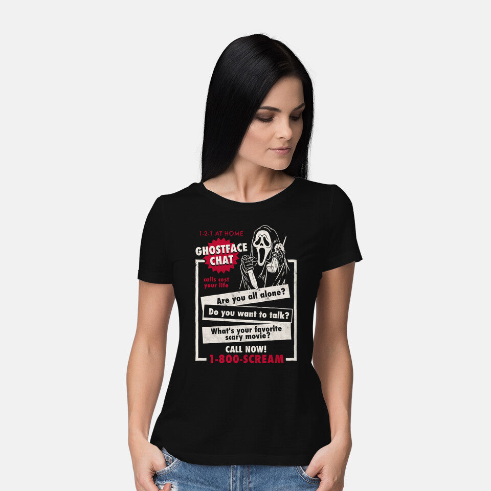 1-800-SCREAM (Online Order Only)