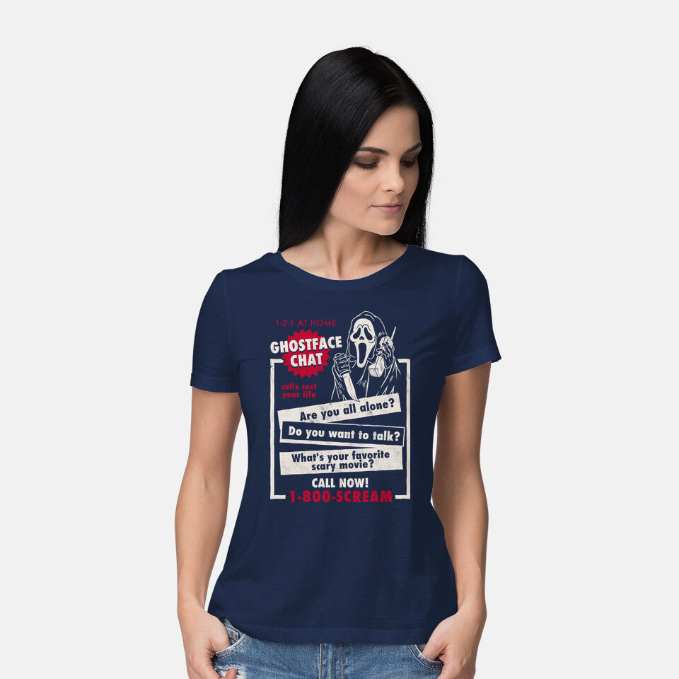 1-800-SCREAM (Online Order Only)