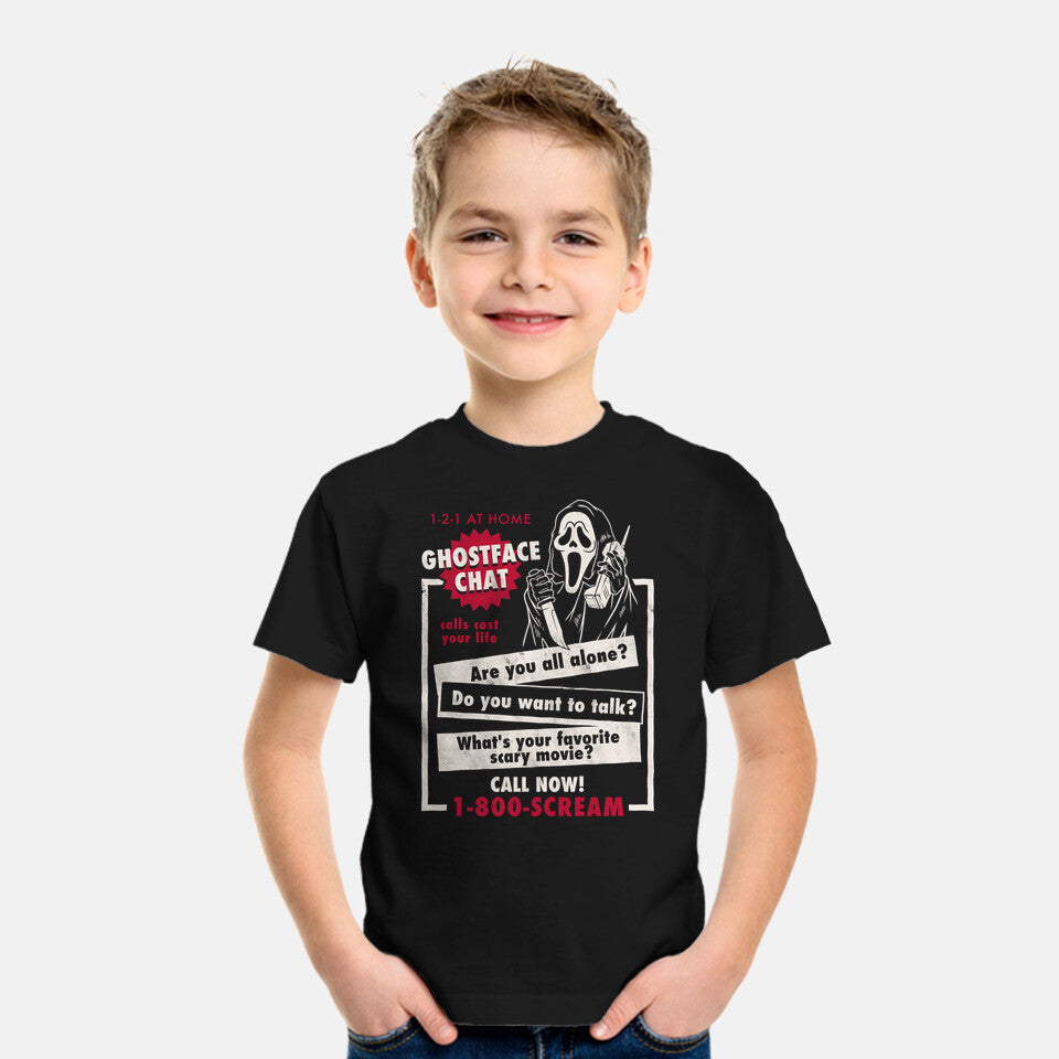 1-800-SCREAM (Online Order Only)