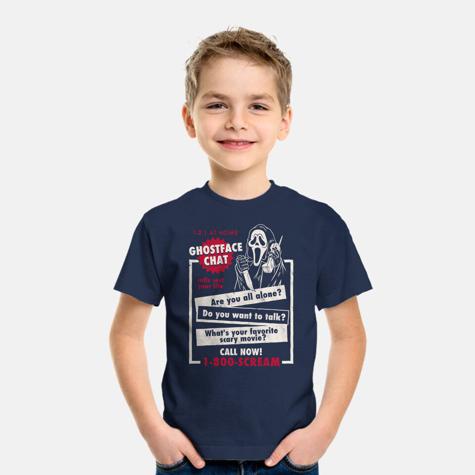 1-800-SCREAM (Online Order Only)
