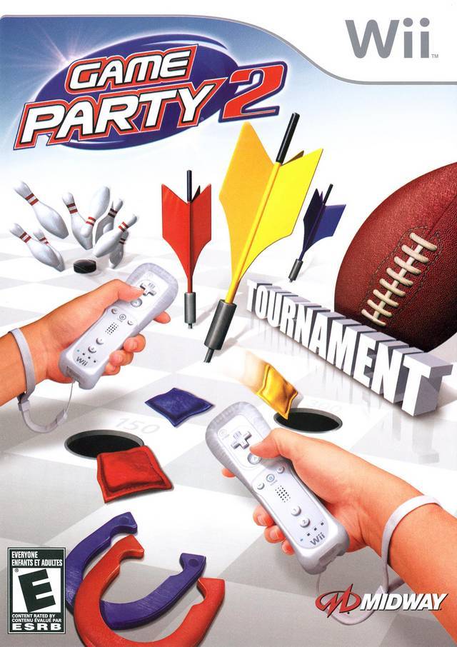 Game Party 2 (Wii) (Online Only)