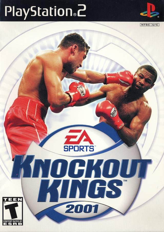 Knockout Kings 2001 (Playstation 2) (Online Only)