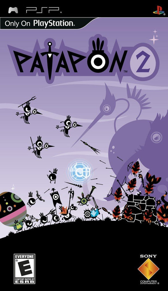 Patapon 2 (PSP) (ONLINE ORDER ONLY)