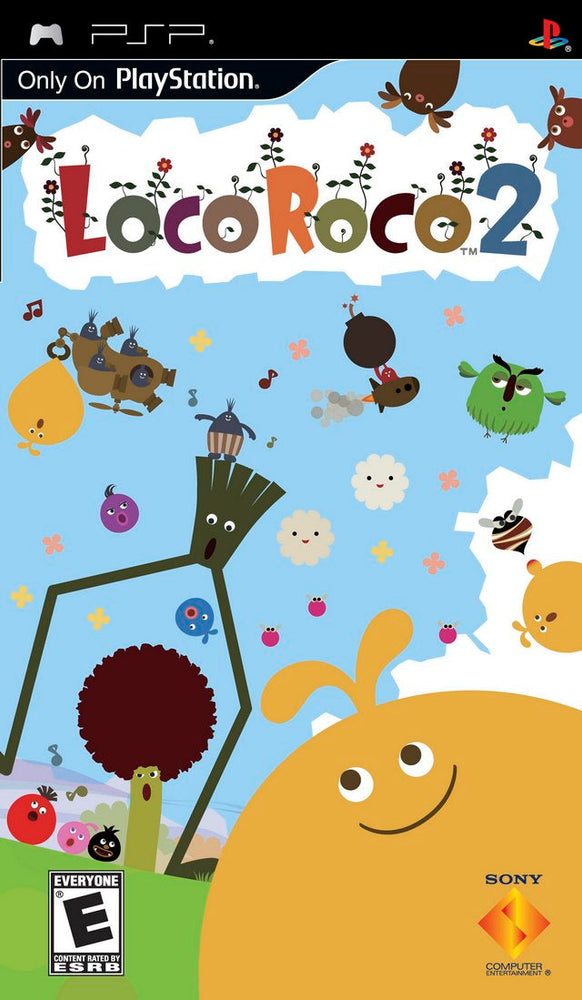 LocoRoco 2 (PSP) (ONLINE ORDER ONLY)