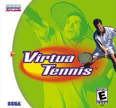 Virtua Tennis - Sega Dreamcast (ONLINE ORDER ONLY)