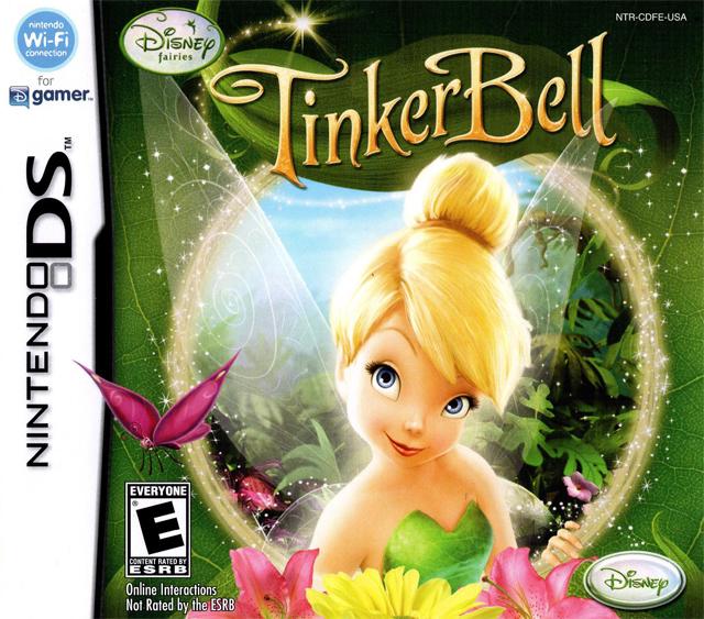 Disney Fairies Tinker Bell (Nintendo DS) (ONLINE ORDER ONLY)
