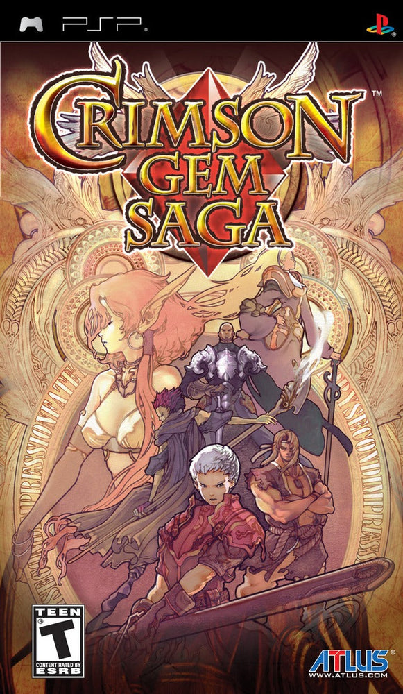 Crimson Gem Saga (PSP) (ONLINE ORDER ONLY)