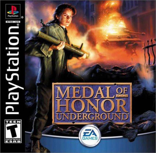 Medal of Honor: Underground (Playstation) (ONLINE ORDER ONLY)