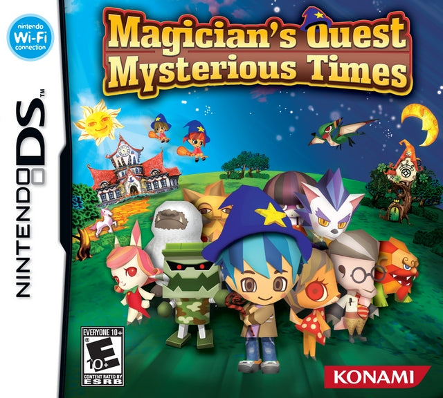 Magician's Quest: Mysterious Times (Nintendo DS) (ONLINE ORDER ONLY)