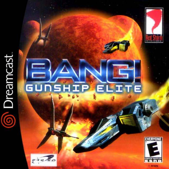Bang Gunship Elite (Sega Dreamcast) (ONLINE ORDER ONLY)