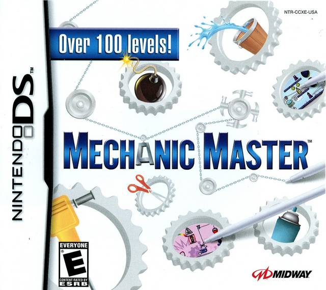 Mechanic Master (Nintendo DS) (ONLINE ORDER ONLY)