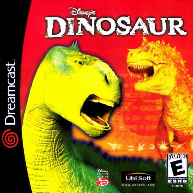 Disney's Dinosaur (Sega Dreamcast) (ONLINE ORDER ONLY)