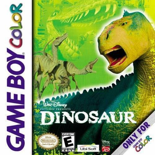 Disney's Dinosaur (Gameboy Color) (ONLINE ORDER ONLY)