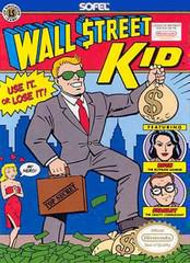 Wall Street Kid - NES (ONLINE ORDER ONLY)
