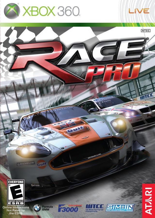 Race Pro (Xbox 360) (ONLINE ORDER ONLY)