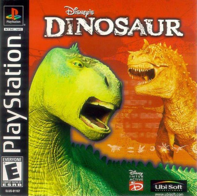 Disney's Dinosaur (Playstation) (ONLINE ORDER ONLY)