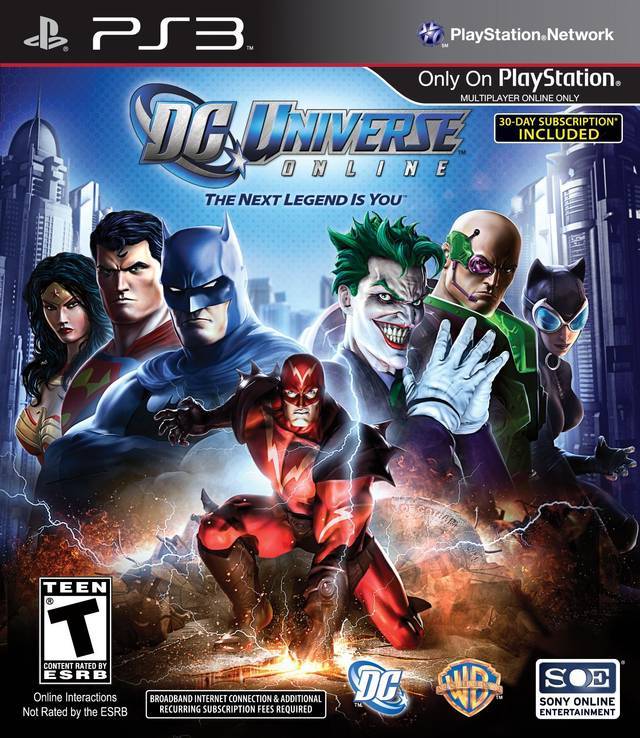 DC Universe Online (Playstation 3) (Online Only)