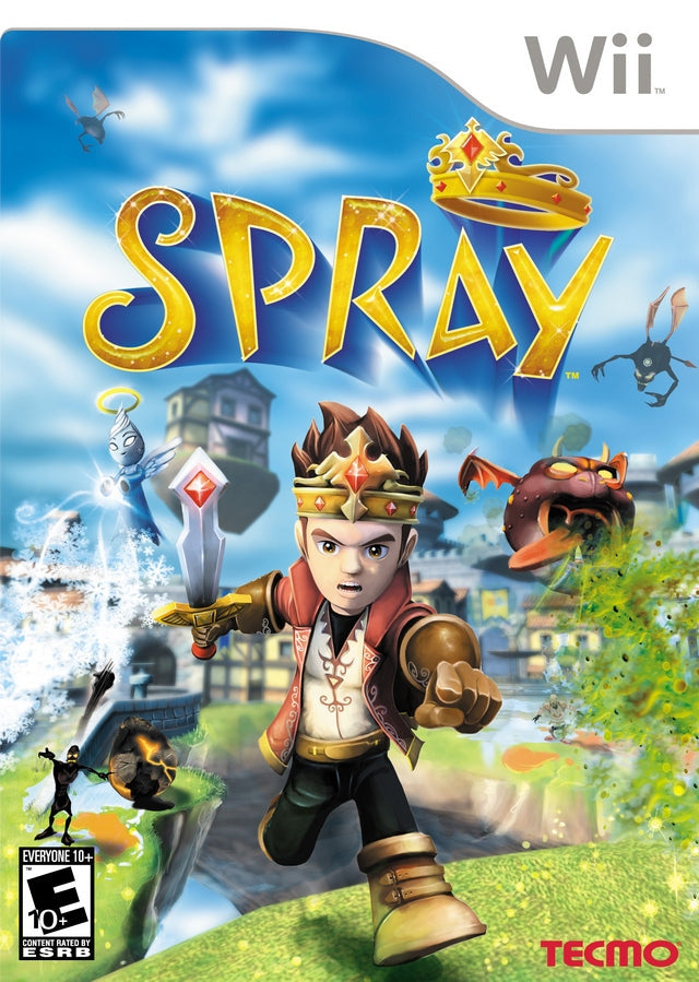 SPRay (Wii) (Online Only)