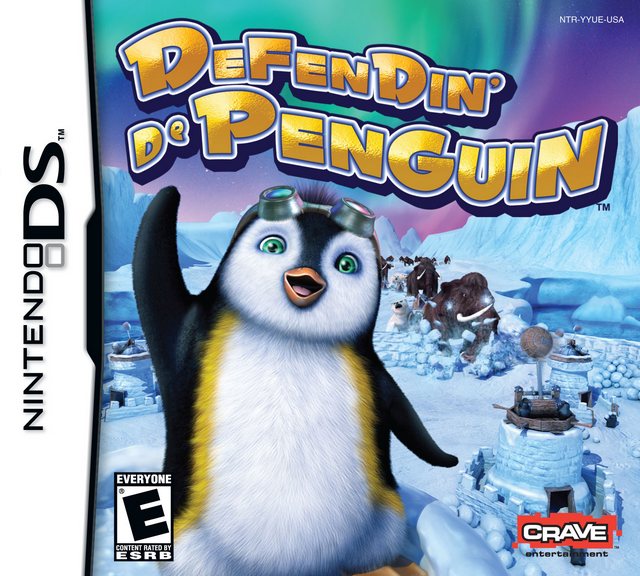 Defendin' DePenguin (Nintendo DS) (ONLINE ORDER ONLY)