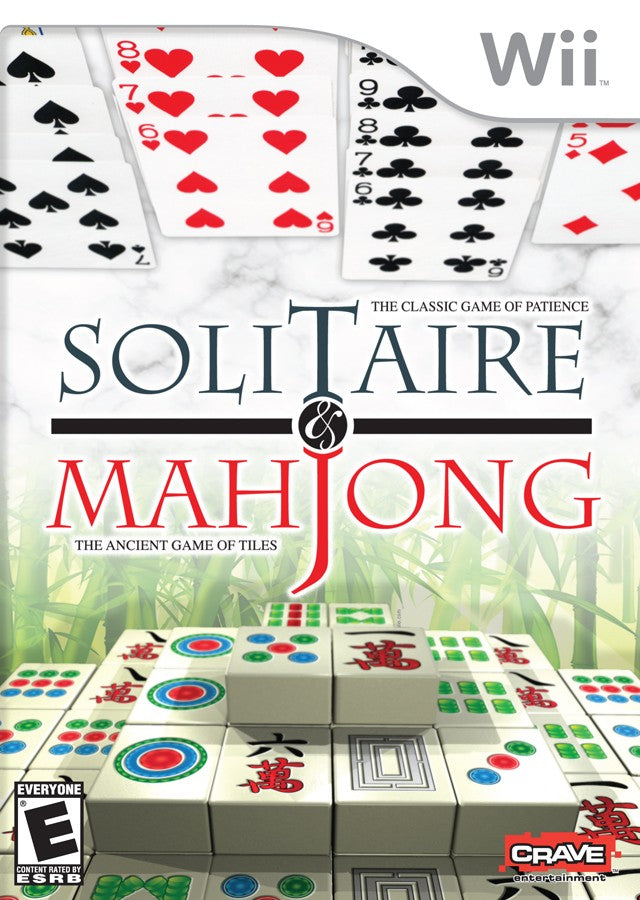 Solitaire & Mahjong (Wii) (Online Order Only)