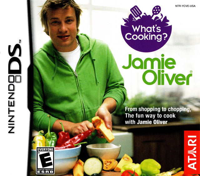 What's Cooking With Jamie Oliver (Nintendo DS) (ONLINE ORDER ONLY)