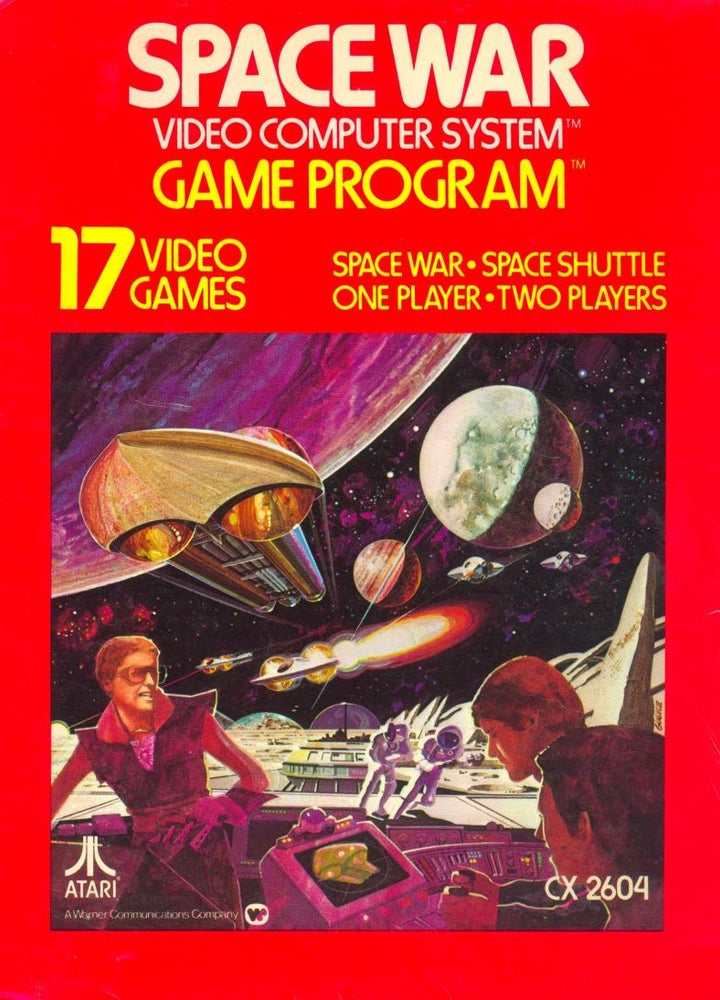 Space War (Atari 2600) (Online Order Only)