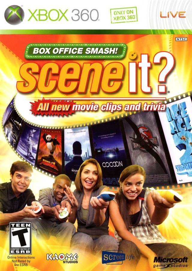 Scene it? Box Office Smash (Xbox 360) (ONLINE ORDER ONLY)