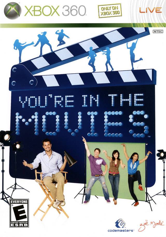 You're in the Movies (Xbox 360) (ONLINE ORDER ONLY)