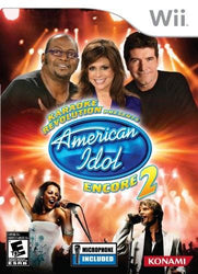Karaoke Revolution Presents: American Idol Encore Bundle (Nintendo Wii) (Online Order Only)