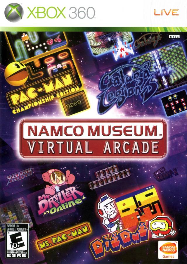 Namco Museum: Virtual Arcade (Xbox 360) (ONLINE ORDER ONLY)