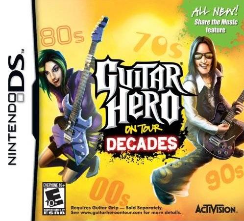Guitar Hero: On Tour & On Tour Decades Bundle (Nintendo DS) (ONLINE ORDER ONLY)