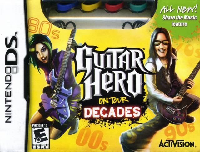 Guitar Hero On Tour Decades Bundle (Nintendo DS) (ONLINE ORDER ONLY)