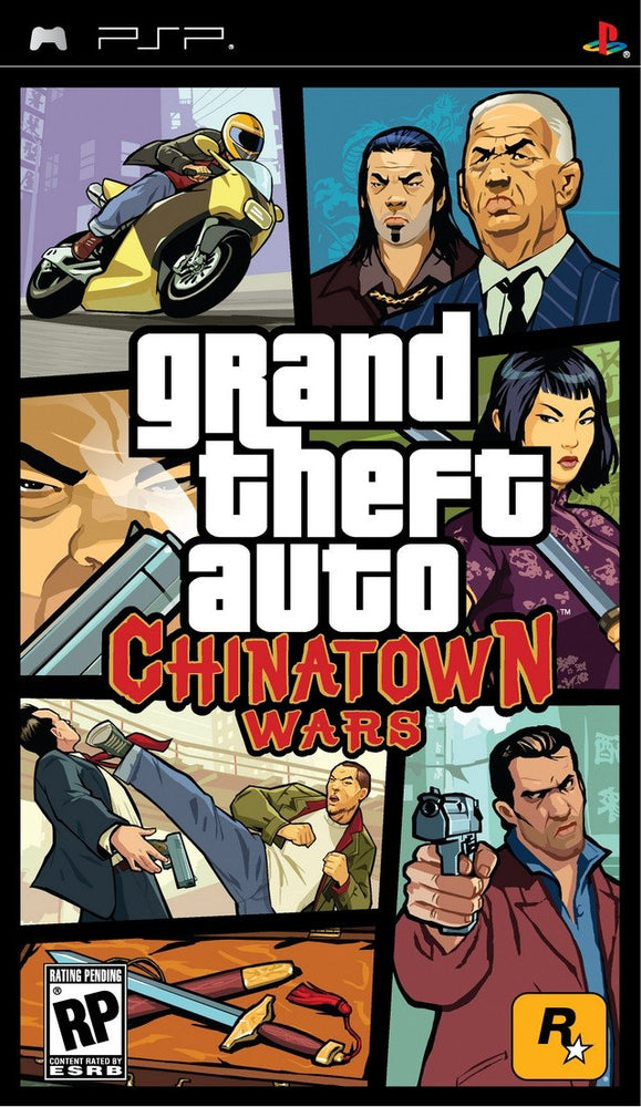 Grand Theft Auto: Chinatown Wars (PSP) (ONLINE ORDER ONLY)