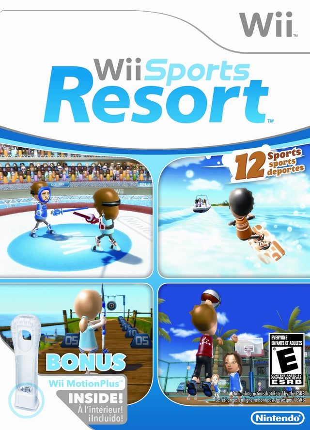 Wii Sports Resort with 1 Wii MotionPlus Bundle (Wii) (Online Only)