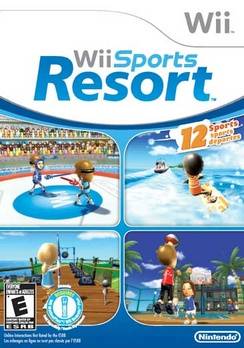 Wii Sports Resort (Wii) (Online Order Only)