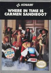 Where in Time is Carmen Sandiego - NES (ONLINE ORDER ONLY)
