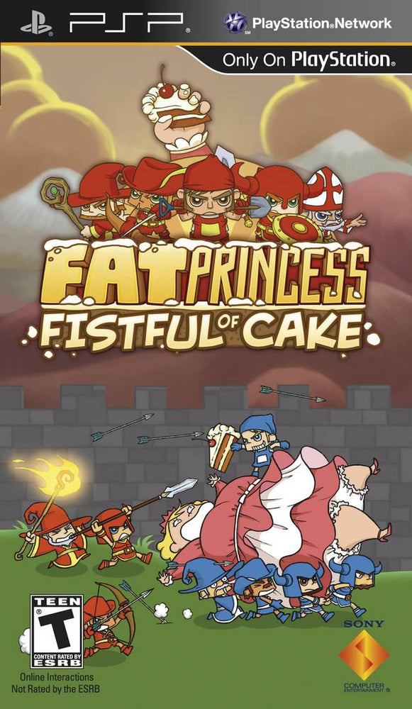 Fat Princess: Fistful of Cake (PSP) (ONLINE ORDER ONLY)