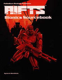 Rifts Bionics Sourcebook (Online Only)