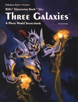 RIFTS Guide to the Three Galaxies (Online Only)
