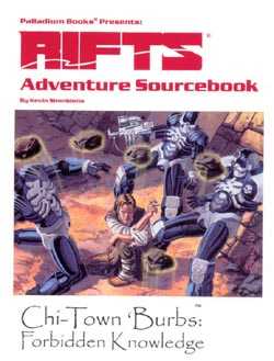 Chi-Town 'Burbs: Forbidden Knowledge (Online Only)