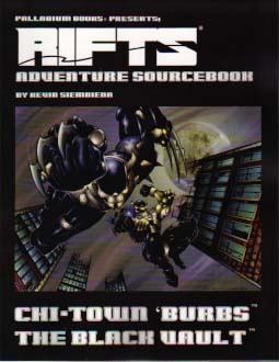 Adventure Sourcebook: The Black Vault (Online Only)
