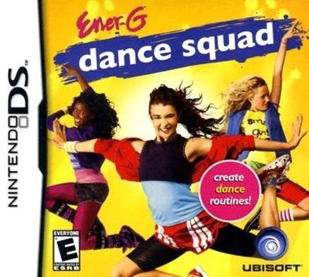 Ener-G Dance Squad (Nintendo DS) (ONLINE ORDER ONLY)
