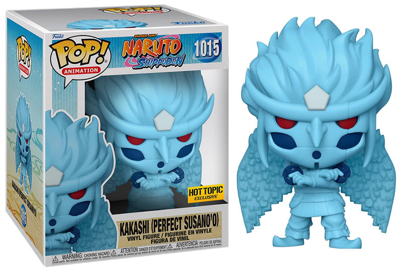 Kakashi (6-In, Perfect Susano'o, Naruto Shippuden) 1015 - Hot Topic Exclusive (Online Order Only)