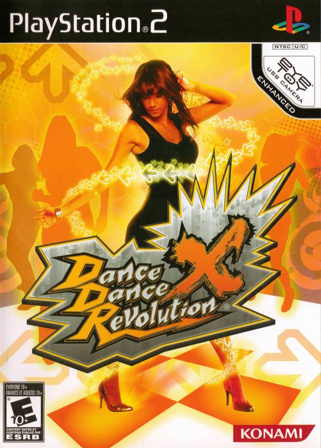 Dance Dance Revolution X (Playstation 2) (Online Order Only)