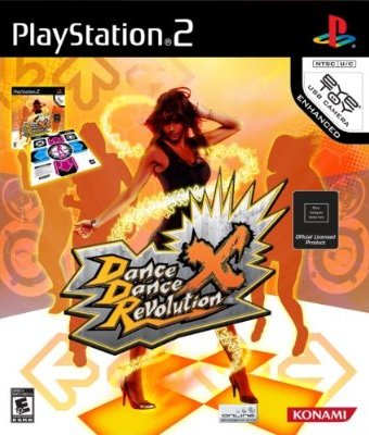 Dance Dance Revolution X Bundle (Playstation 2) (Online Order Only)