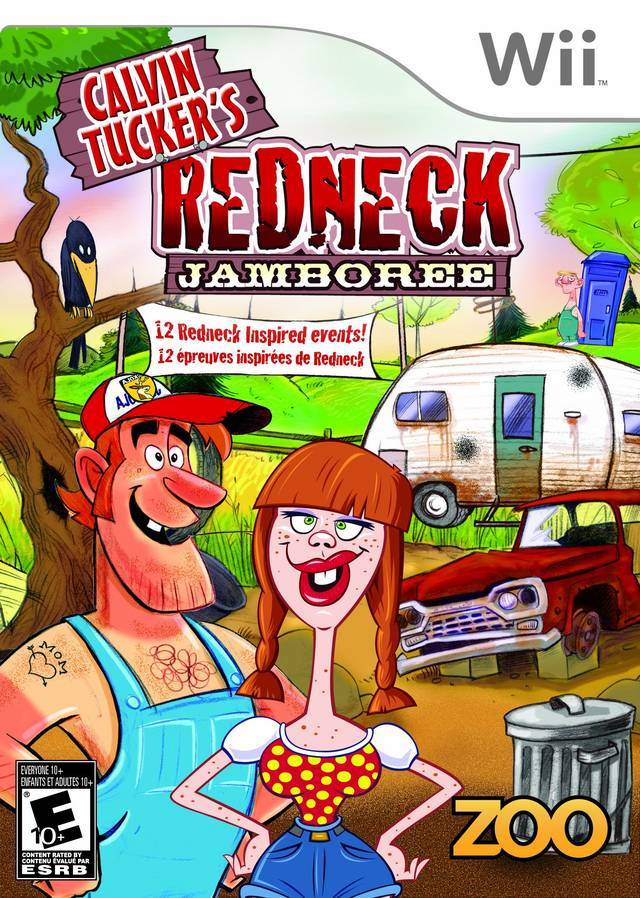 Calvin Tucker's Redneck Jamboree (Wii) (Online Order Only)
