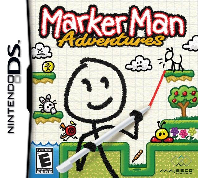 Marker Man Adventures (Nintendo DS) (ONLINE ORDER ONLY)