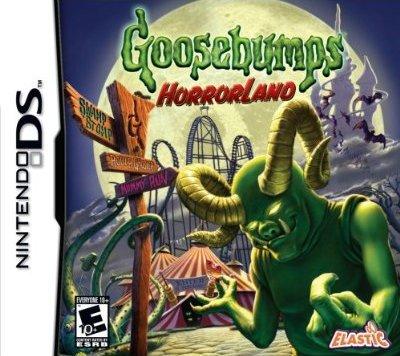 Goosebumps Horrorland (Nintendo DS) (ONLINE ORDER ONLY)