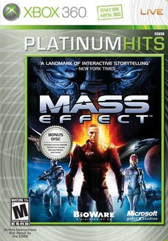 Mass Effect (Platinum Hits) (Xbox 360) (ONLINE ORDER ONLY)
