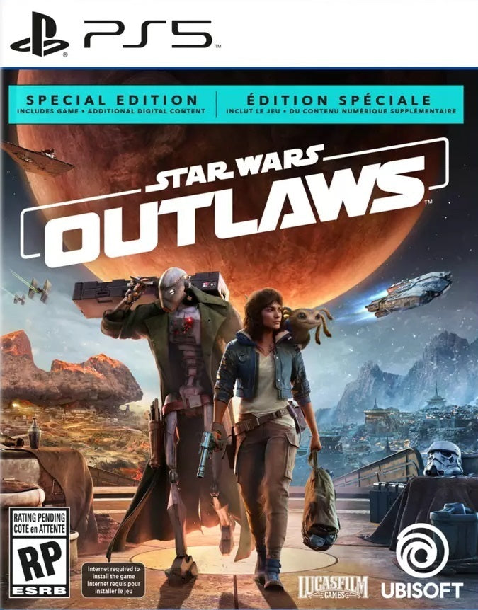 Star Wars: Outlaws (Special Edition) (PlayStation 5) (ONLINE ORDER ONLY)